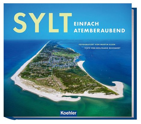 Martin Elsen: Sylt, Buch