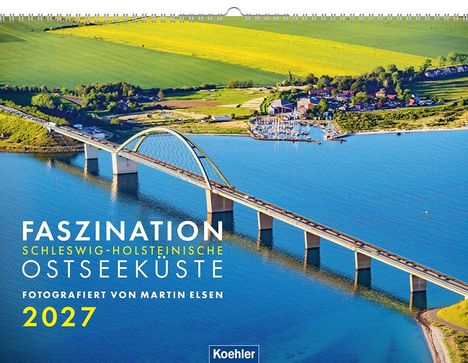 Martin Elsen: Faszination Ostseeküste 2027, Kalender
