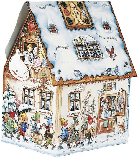 Adventskalender "Märchenhaus", Kalender