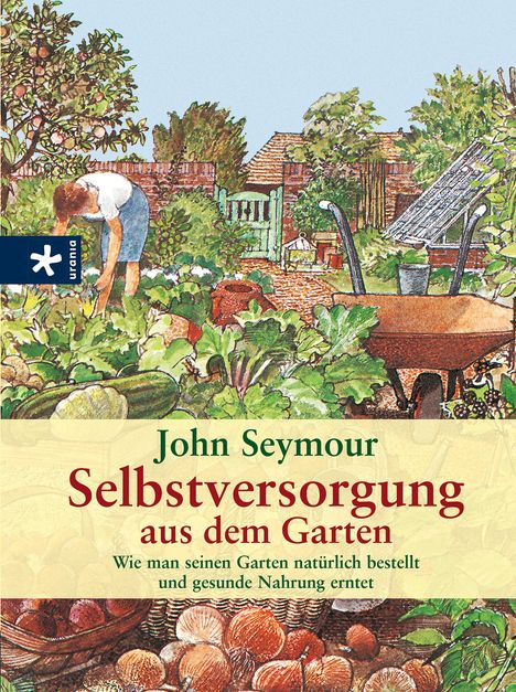 John Seymour: Selbstversorgung aus dem Garten, Buch