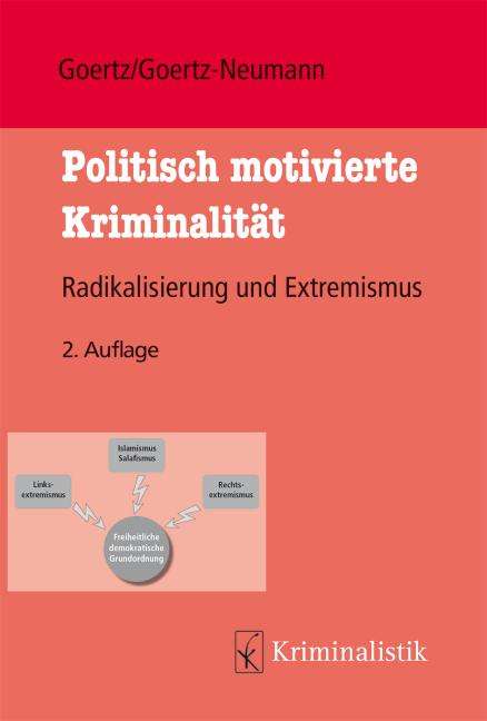 Stefan Goertz: Politisch motivierte Kriminalität, Buch