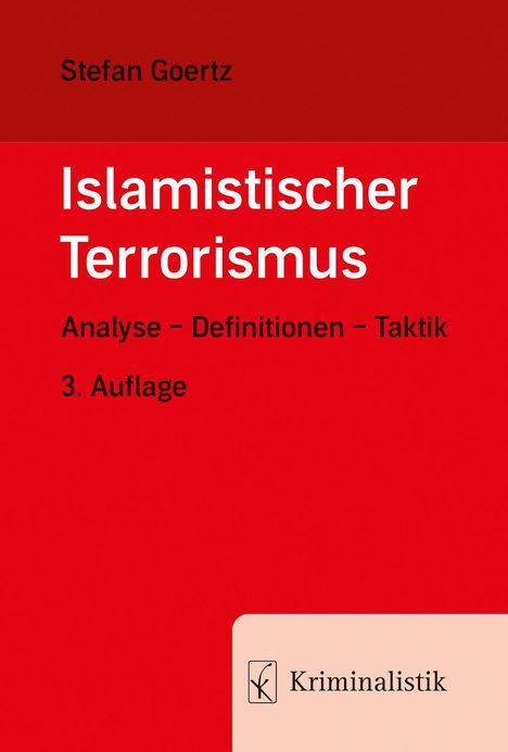 Stefan Goertz: Islamistischer Terrorismus, Buch