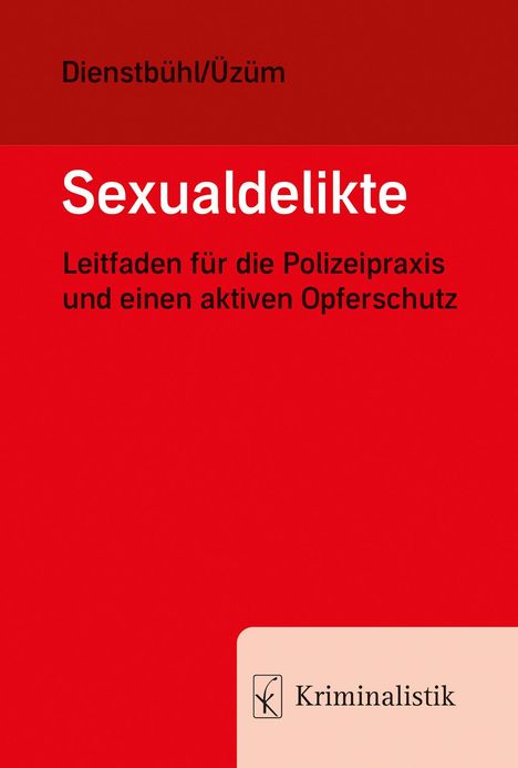 Dorothee Dienstbühl: Sexualdelikte, Buch