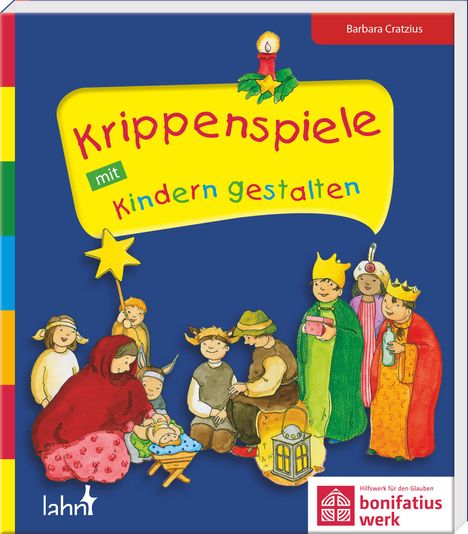 Krippenspiele mit Kindern gestalten, Buch