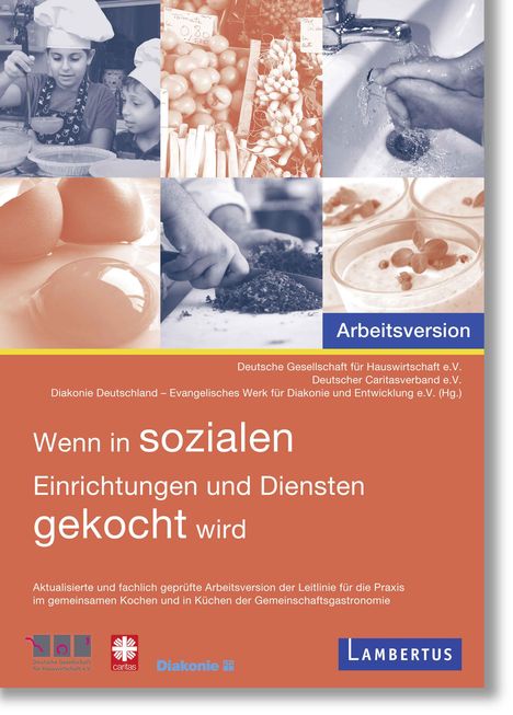 Wenn in sozialen Einrichtungen und Diensten gekocht wird, Buch