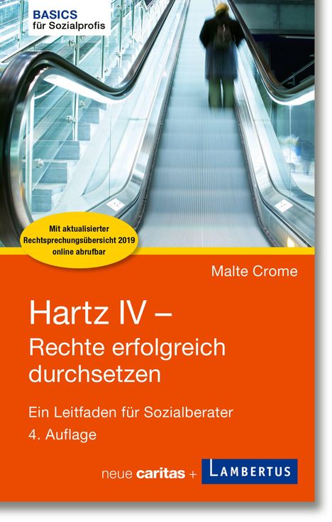 Malte Crome: Hartz IV - Rechte erfolgreich durchsetzen, Buch