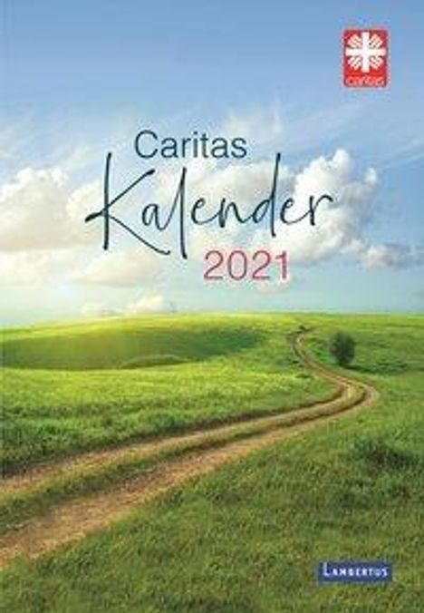 Caritas-Kalender 2021, Buch