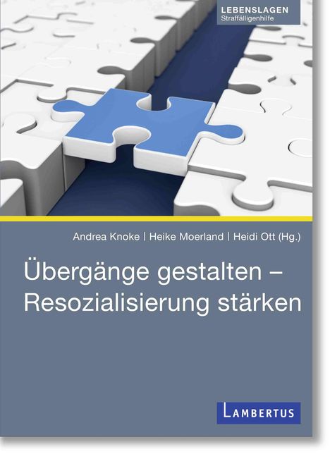 Übergänge gestalten - Resozialisierung stärken, Buch