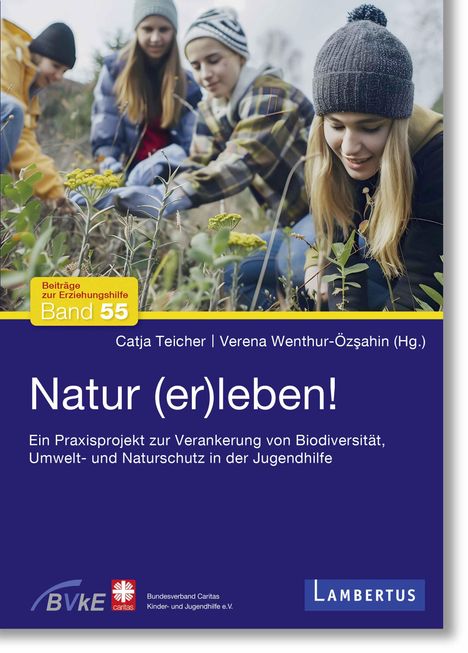 Natur (er)leben!, Buch