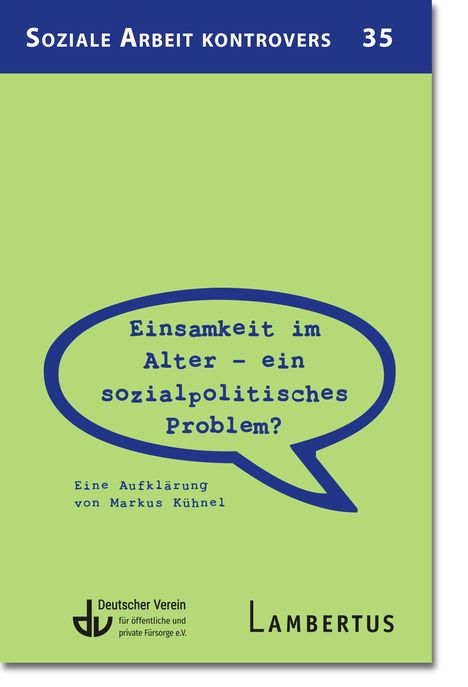 Einsamkeit im Alter - ein sozialpolitisches Problem?, Buch