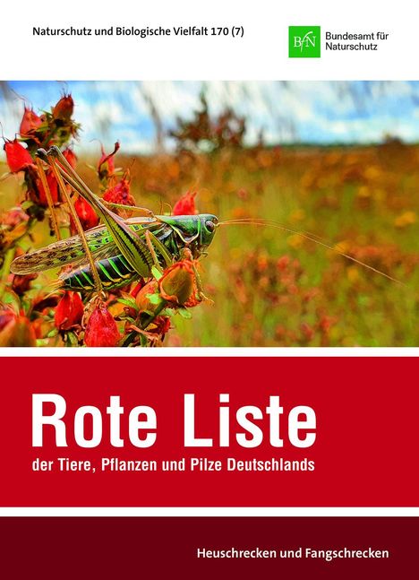 Bundesamt Für Naturschutz: Rote Liste und Gesamtartenliste der Heuschrecken und Fangschrecken (Orthoptera et Mantodea) Deutschlands, Buch