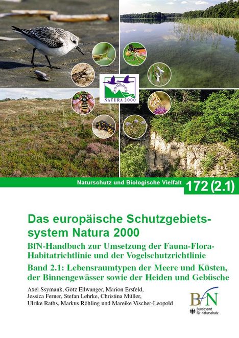 NaBiV Heft 172: Das europäische Schutzgebietssystem Natura 2000, Buch