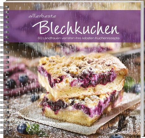 allerbeste Blechkuchen, Buch