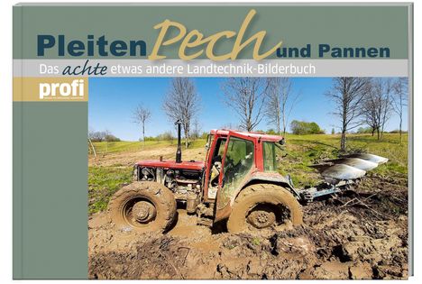 Pleiten, Pech und Pannen 8, Buch