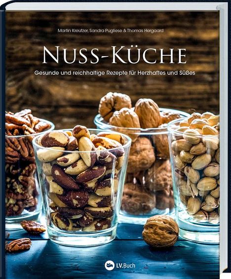 Martin Kreutzer: Nuss-Küche, Buch