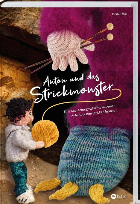 Kirsten Orb: Anton und das Strickmonster, Buch