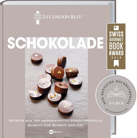 Le Cordon Bleu: Schokolade, Buch