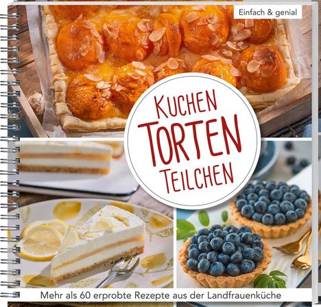 Kuchen, Torten, Teilchen, Buch