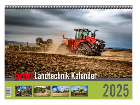 profi Landtechnikkalender 2025, Kalender