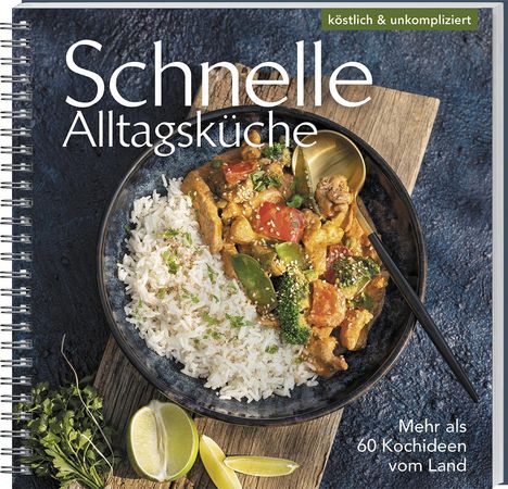 Schnelle Alltagsküche, Buch