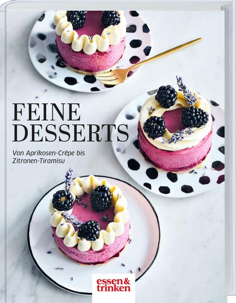 Feine Desserts, Buch