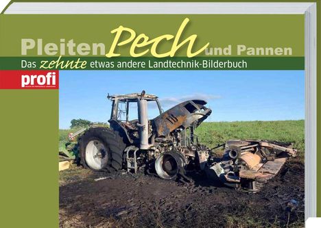Pleiten, Pech und Pannen 10, Buch