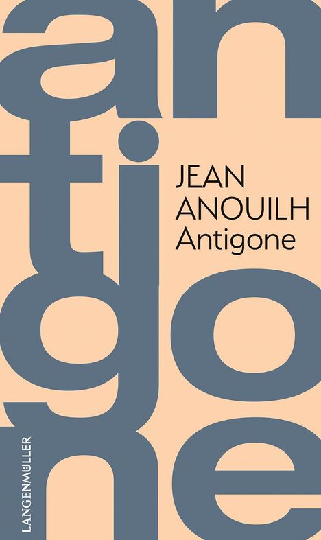 Jean Anouilh: Antigone, Buch