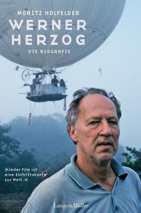 Moritz Holfelder: Werner Herzog, Buch