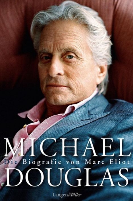 Marc Eliot: Michael Douglas, Buch