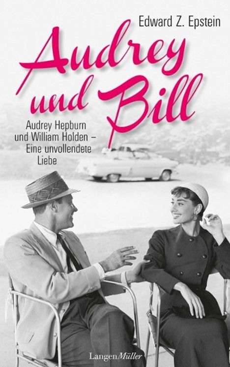 Edward Z. Epstein: Audrey und Bill, Buch