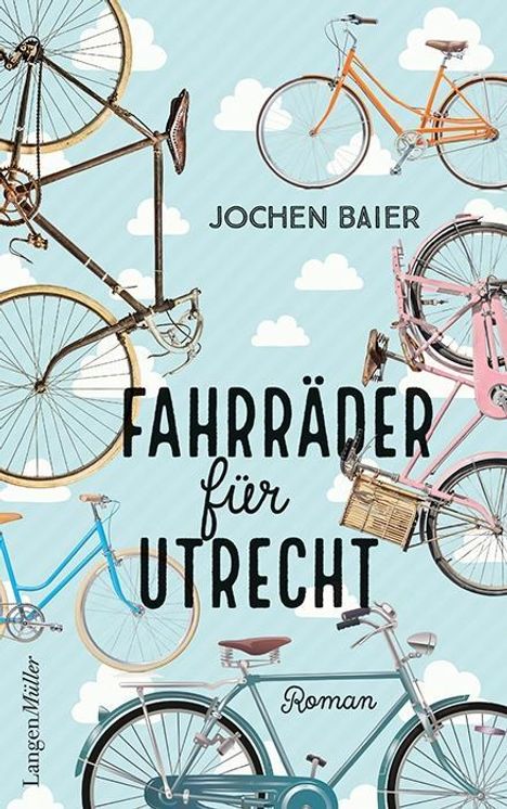 Jochen Baier: Baier, J: Fahrräder für Utrecht, Buch