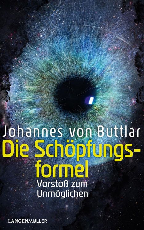 Johannes von Buttlar: Die Schöpfungsformel, Buch