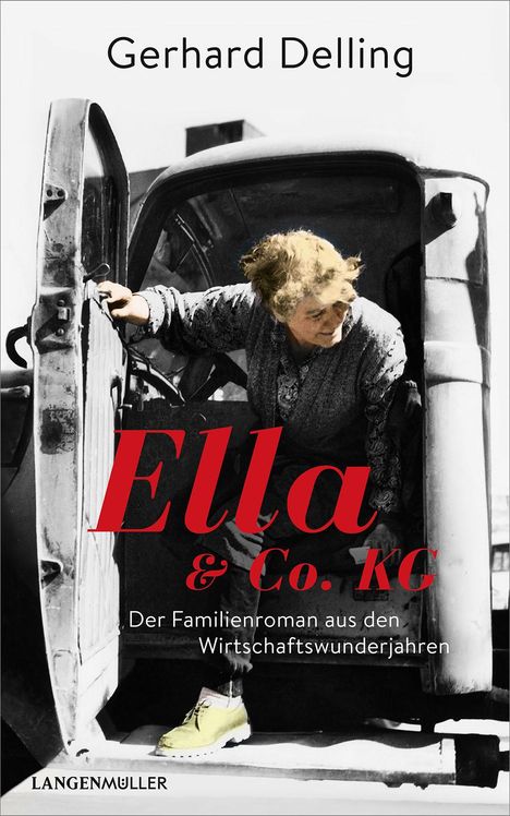 Gerhard Delling: Ella &amp; Co. KG, Buch