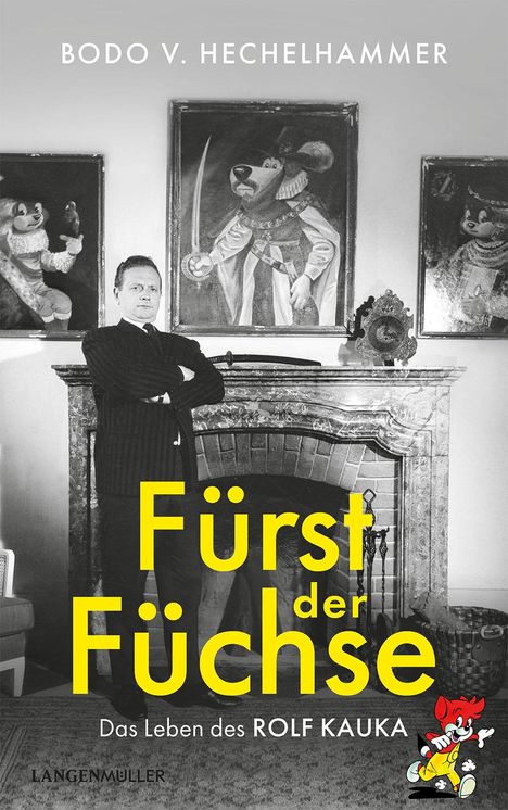 Bodo V. Hechelhammer: Fürst der Füchse, Buch