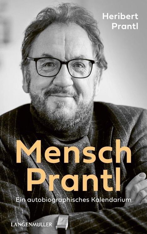 Heribert Prantl: Mensch Prantl, Buch