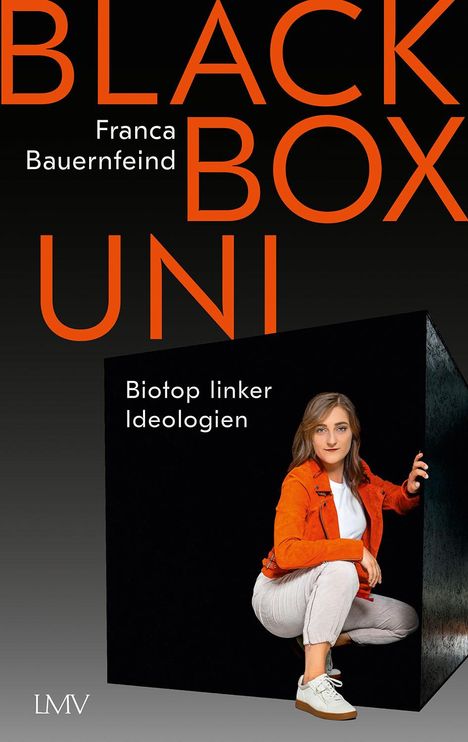 Franca Bauernfeind: Black Box Uni, Buch