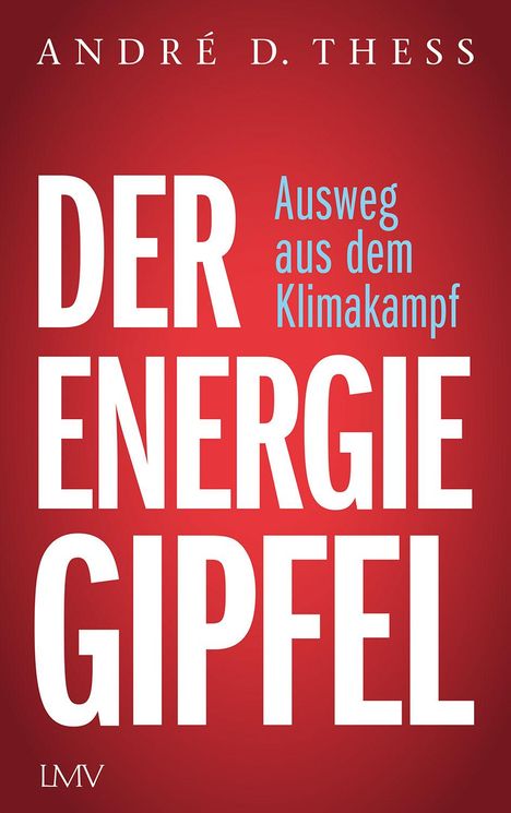 André Thess: Der Energiegipfel, Buch