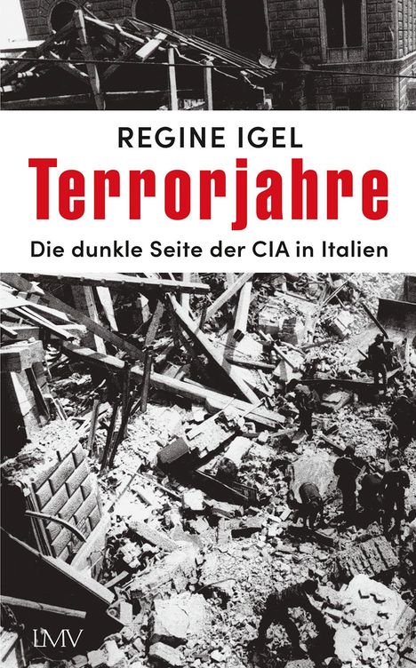 Regine Igel: Terrorjahre, Buch