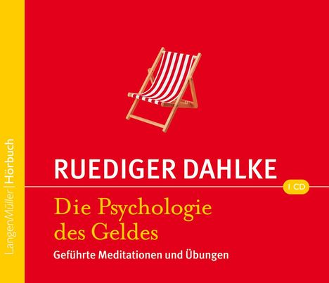 Ruediger Dahlke: Psychologie des Geldes, CD