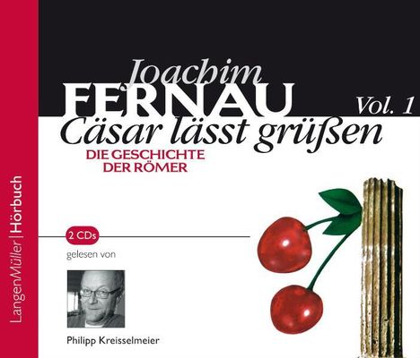 Joachim Fernau: Cäsar lässt grüßen 1, CD