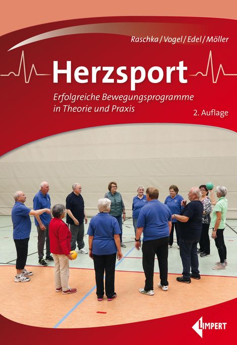 Christoph Raschka: Herzsport, Buch