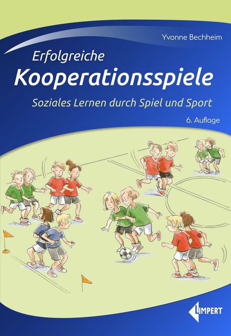 Yvonne Bechheim: Erfolgreiche Kooperationsspiele, Buch