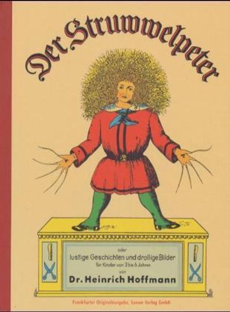 Heinrich Hoffmann: Der Struwwelpeter, Buch