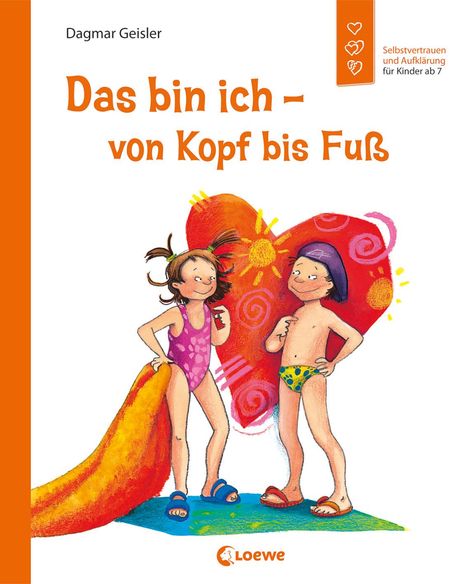 Dagmar Geisler: Das bin ich - von Kopf bis Fuß, Buch