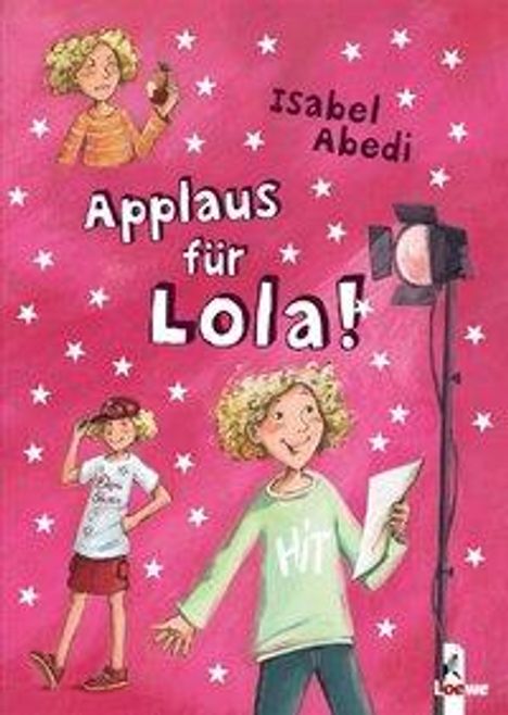 Isabel Abedi: Abedi, I: Applaus für Lola!, Buch