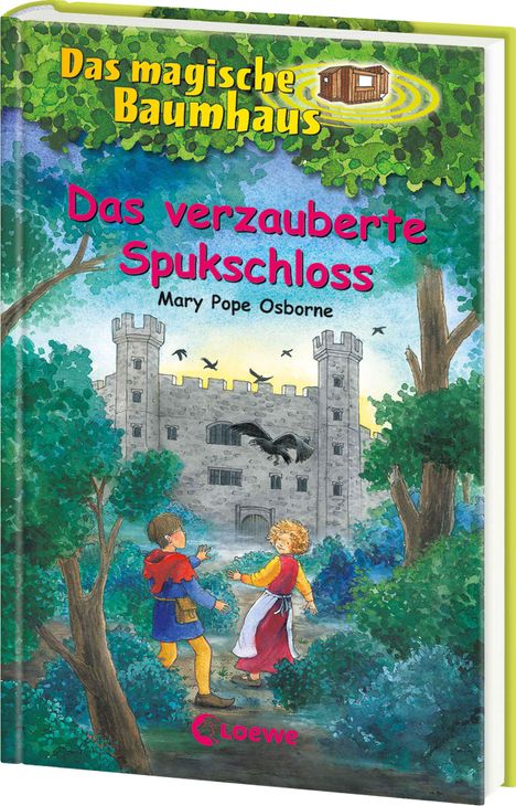 Mary Pope Osborne: Das magische Baumhaus 28. Das verzauberte Spukschloss, Buch