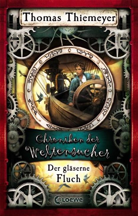 Thomas Thiemeyer: Thiemeyer, T: Der gläserne Fluch, Buch