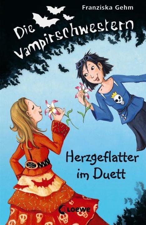 Franziska Gehm: Die Vampirschwestern 04. Herzgeflatter im Duett, Buch