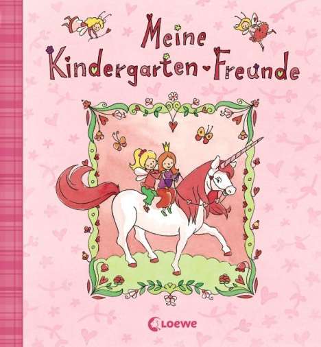 Meine Kindergarten-Freunde (Einhorn), Buch