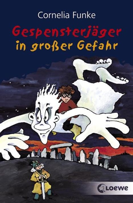 Cornelia Funke: Gespensterjäger 04 in großer Gefahr, Buch